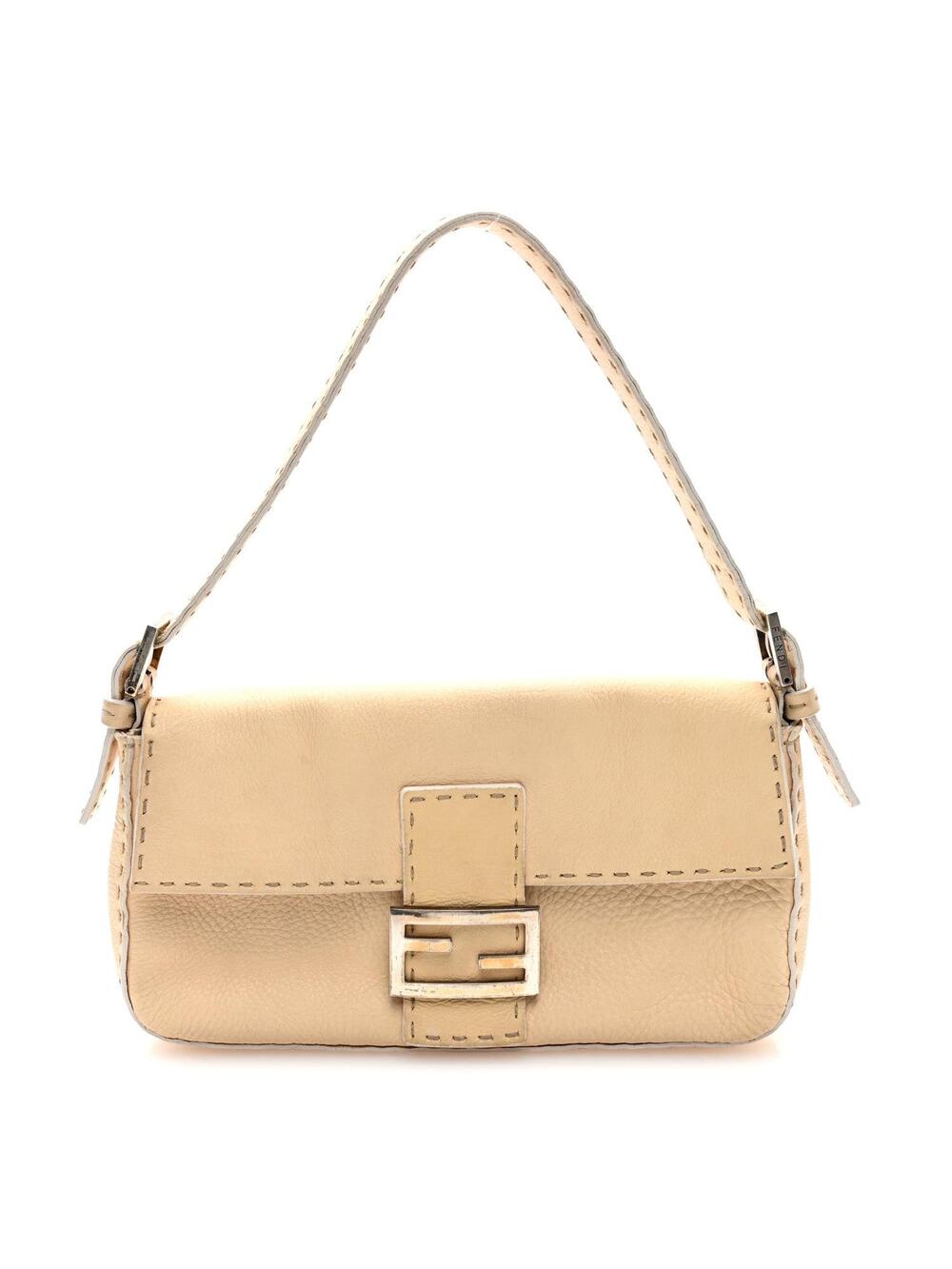Fendi Calfskin Romano Selleria Baguette #364524F10B